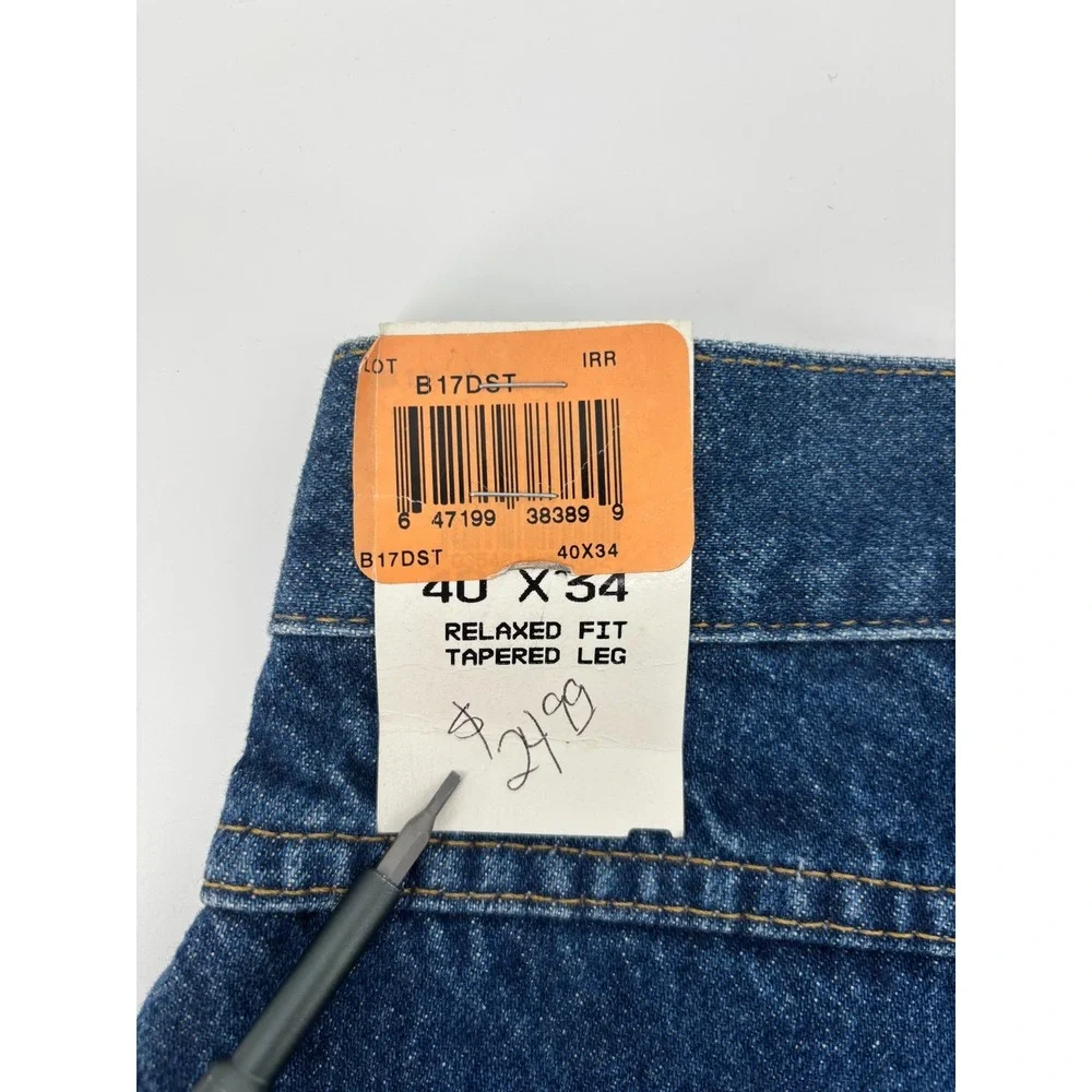 Carhartt tapered jeans